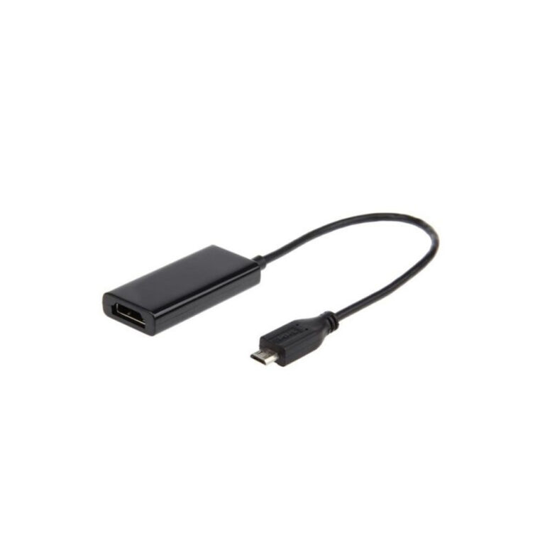 Adaptador Micro Sub Para Hdmi Mhl Pin Limifield