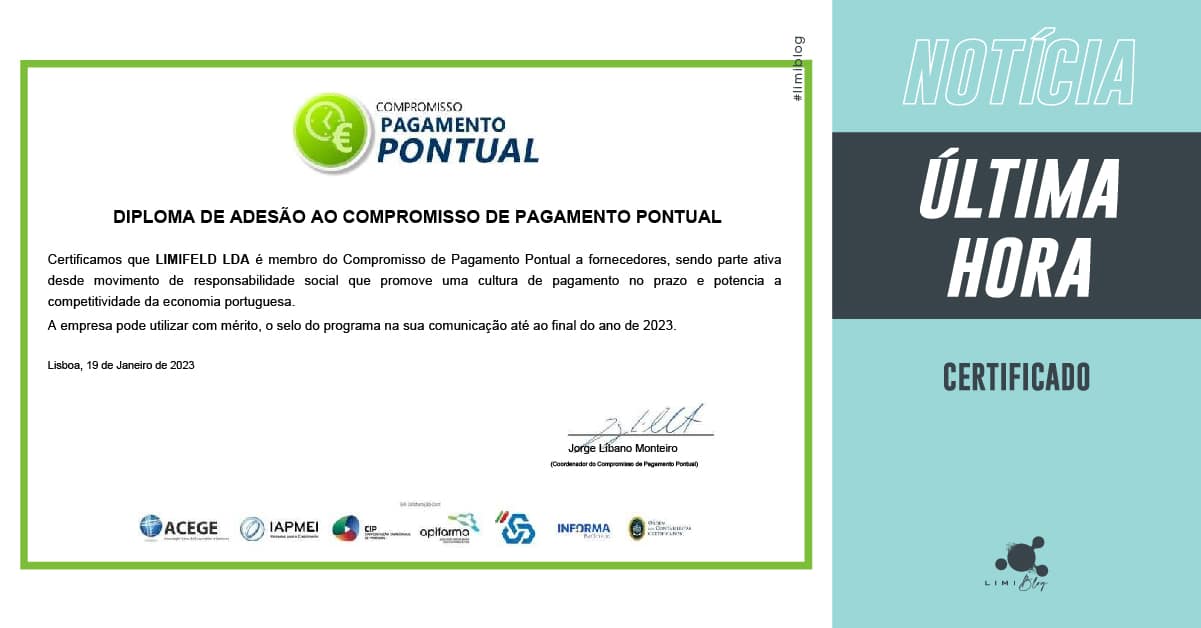 Compromisso De Pagamento Pontual Limifield