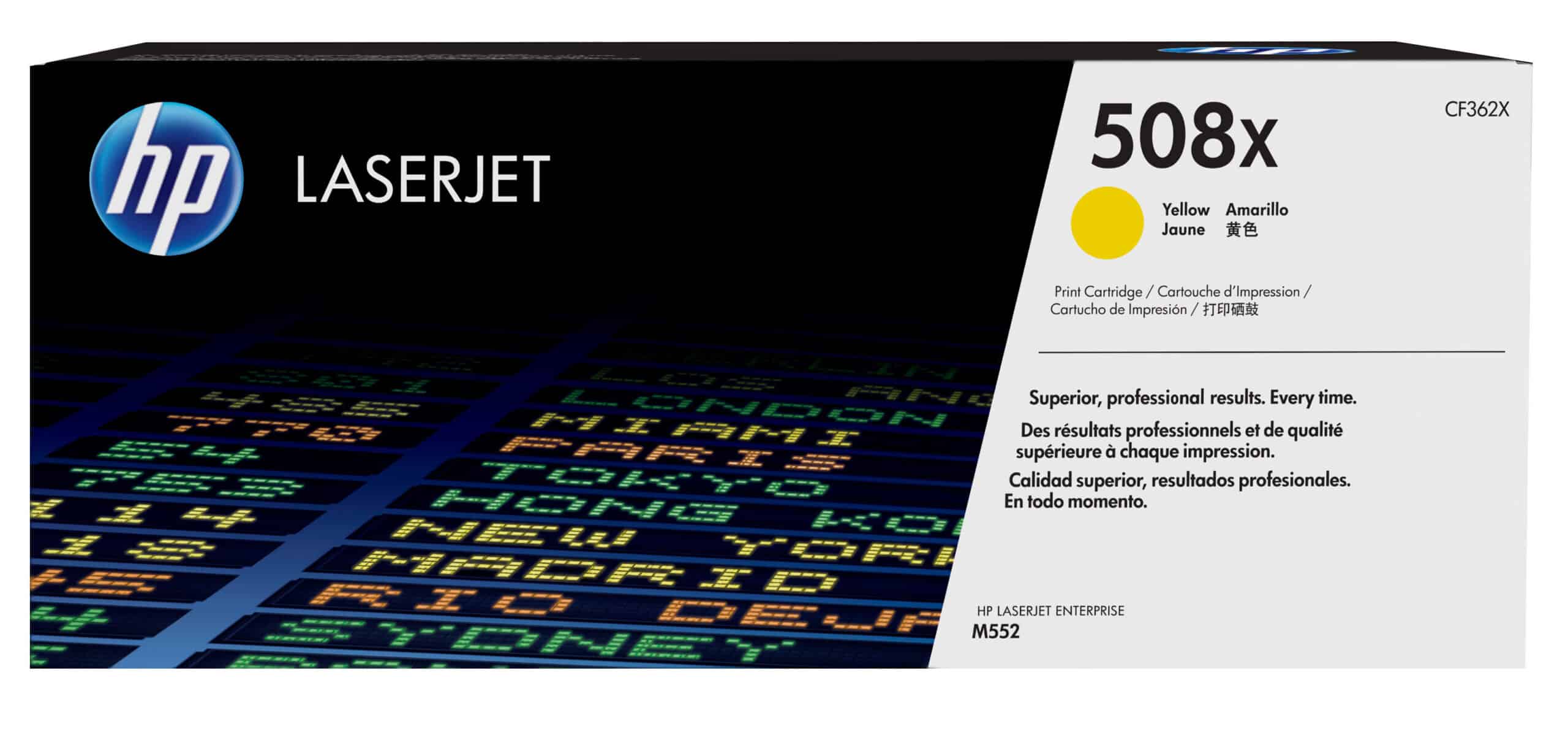 Toner Original HP nº508X Amarelo Limifield