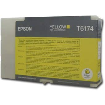 Tinteiro Original Epson T Amarelo Limifield