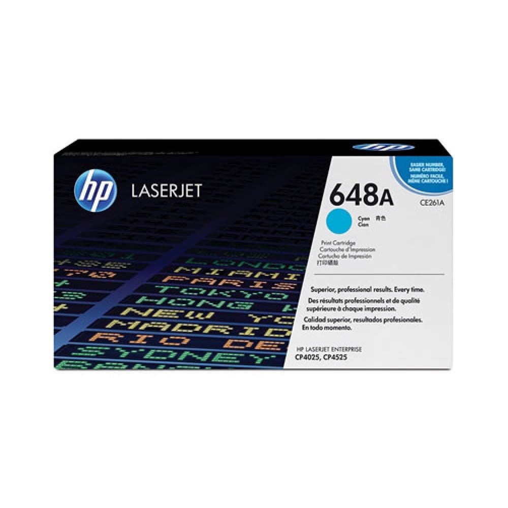 Toner Original HP 648A Azul Limifield