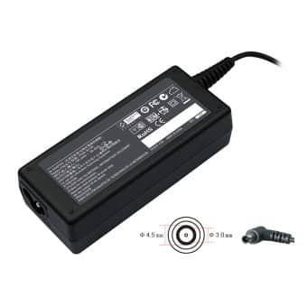 Transformador Portátil Compatível 19.5V 4.62A 90W 4.5x3.0 - LIMIFIELD