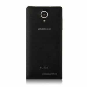 BACK COVER PARA DOOGEE DG350 - PRETA