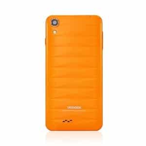 BACK COVER PARA DOOGEE DG800 - YELLOW