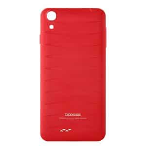 BACK COVER PARA DOOGEE DG800 – RED