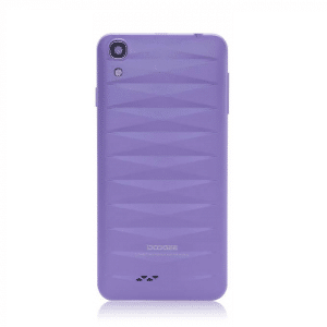 Back Cover Smartphone Doogee Dg-800 Lilas