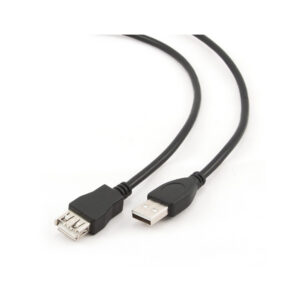 CABO EXTENSÃO USB 3MT - PRETO