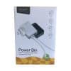 Carregador 4 Portas USB com Fichas Universais Branco - OEM