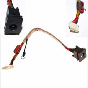 NOTEBOOK AC JACK MODEL:AC214 TOSHIBA U400/U405 C/CABO