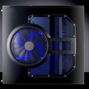 SIDE PANEL PARA NOBLEHUMMERACHILLES 19CM BLUE LED FAN –NEW