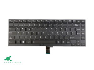 TECLADO TOSHIBA PORTEGE R830 / R630-155 / R700 PT BLACK