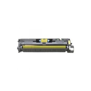 Toner Compativel HP Q3962A C9702A Substitui 122A/121A Amarelo