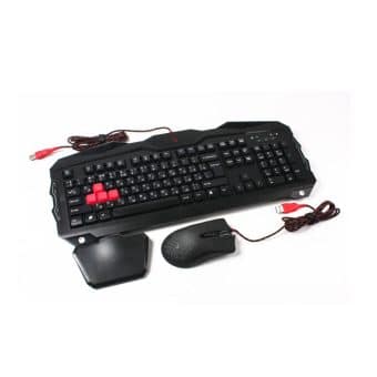 Conjunto Gaming Bloody – Teclado B210 + Rato V9C Usb