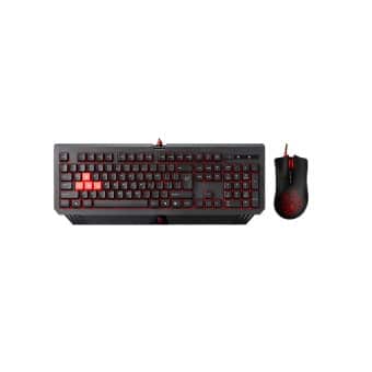 Conjunto Gaming Bloody – Teclado B110 + Rato V9C Usb