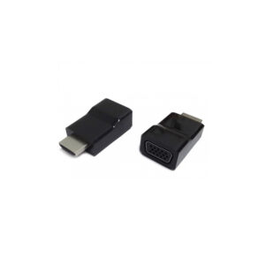 ADAPTADOR HDMI PARA VGA , SINGLE PORT S SOM