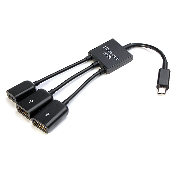 Hub Otg Micro Usb - Limifield