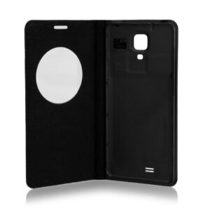 FLIP CASE - CAPA PARA SMARTPHONE DOOGEE DG750 - PRETA