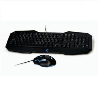 Conjunto Halfmman Gaming Ga-2300 - Teclado + Rato - LIMIFIELD