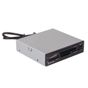 LEITOR DE CARTOES INTERNO + USB 2.0 3,5 CR-200