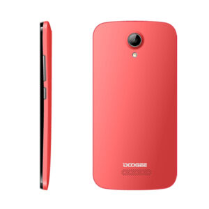 BACK CASE PARA DOOGEE X3 - VERMELHA