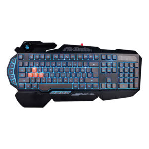 Teclado Gaming Bloody 8 Light Strike B-318 Preto