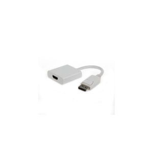 Adaptador DisplayPort para HDMI Fêmea – Branco