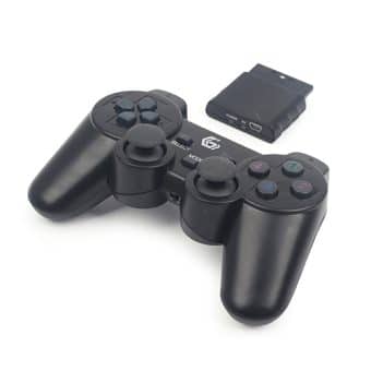 Gamepad Wireless Gembird Dual Shock - LIMIFIELD