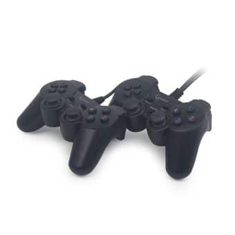 Conjunto 2x Gamepad USB para PC - Novo