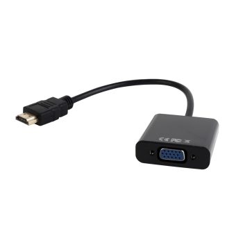 Adaptador Gembird HDMI Para VGA , Single Port com Som - LIMIFIELD