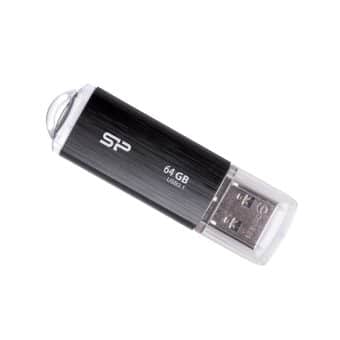 Pen Drive Silicon Power 64Gb Blaze Usb 3.0 Preta