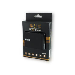 Carregador Parede 2Hix 4*Usb (2*2.4A+2*1.0A) Preto