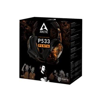 Auscultadores Gaming Arctic P533 Penta Edition