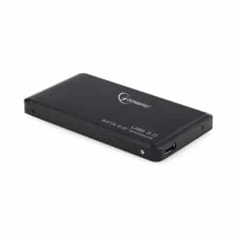 Caixa Externa Hdd Gembird 2.5" Sata Usb 3.0 Preta - LIMIFIELD