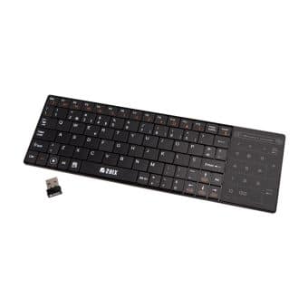 Mini Teclado 2HIX Wireless Com TouchPad e Numerico - LIMIFIELD