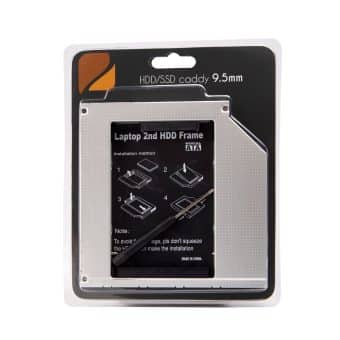 Ultrabay 2HIX HDD Sata para Sata 9.5mm - LIMIFIELD