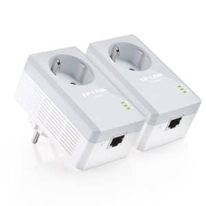 Powerline TP-LINK 500Mbps AV600 Conjunto 2Uni