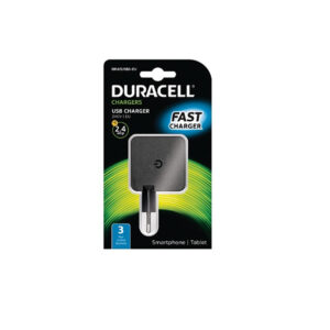 Carregador Duracell 5V 2.4A