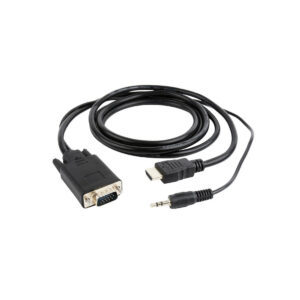 Adaptador Gembird HDMI Para VGA Com Som 3Metros