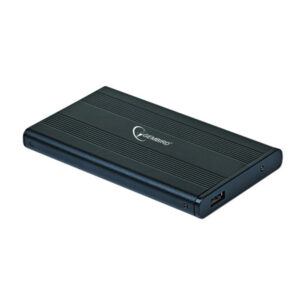 Caixa Externa Sata 2.5″ Gembird Usb 2.0 Preta