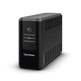 UPS CyberPower 650Va/360W AVR 3 Schuko-Limifield