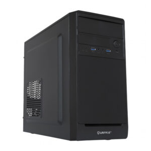 Caixa Micro Atx Unyka AERO C10 2 USB 3.0 Sem Fonte