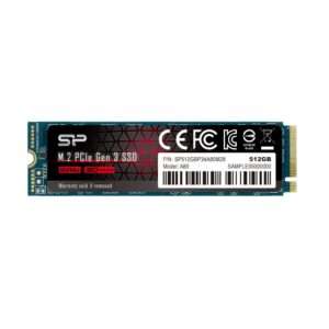 Disco Duro SSD Silicon Power 512Gb M.2 2280 PCIe