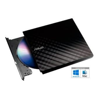 Dvdrw Asus Externo Slim Usb 2.0 Inc.Taxas C.Privad-Limifield