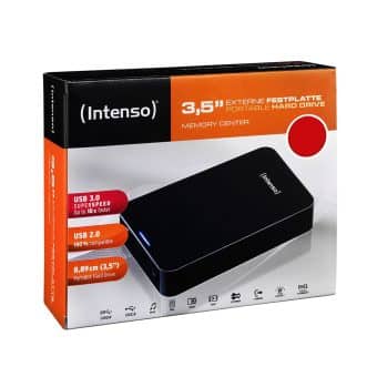 Disco Duro Externo Intenso 2TB Preto Usb 3.0 C.Tax.C.Privada