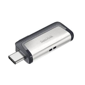 Pen Drive SanDisk Ultra Dual 32Gb Usb3.1 Type C Incl. Taxa C. Privada - LIMIFIELD