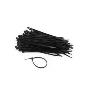 Braçadeiras Gembird Nylon 100*3.6mm Pack 100Uni Pretas - LIMIFIELD