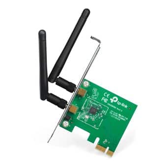 TL-Placa de Rede TP-Link Pci-e Wireless 300Mbits - LIMIFIELD