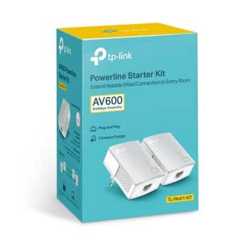 Powerline TP-LINK AV600 Conjunto 2 Uni - LIMIFIELD