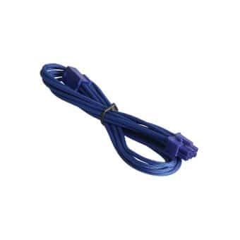 Cabo Sleevado BitFenix Alchemy 6 Pins Pci-e 45Cm Azul - LIMIFIELD