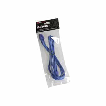 Cabo Sleevado BitFenix Alchemy 6 Pins Pci-e 45Cm Azul - LIMIFIELD